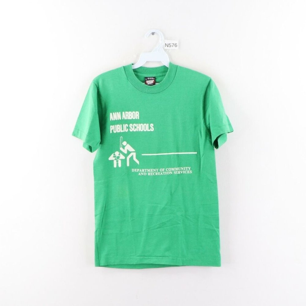 Vintage Ann Arbor Public Schools Shirt